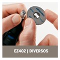 Haste Adaptadora para Discos de Corte 1/8" Ez-Lock 2615E402AE DREMEL
