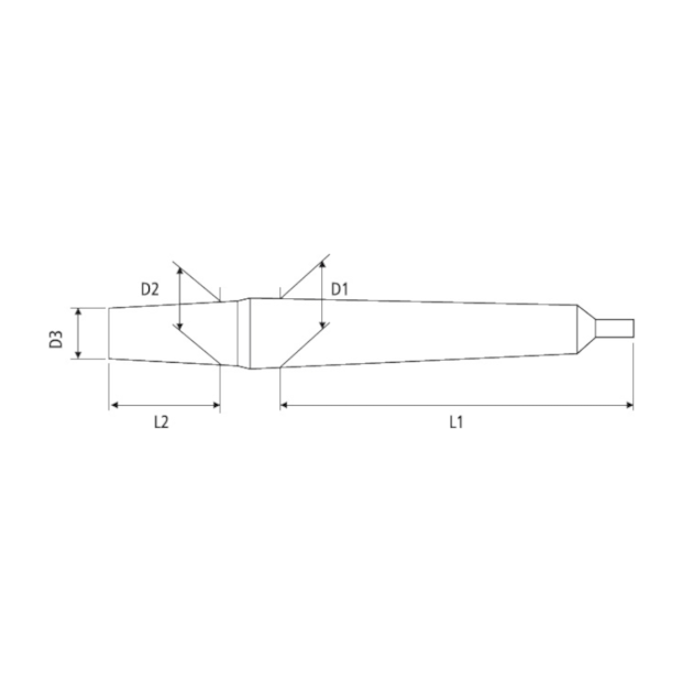 Haste Cônica CM3 B16 BTFIXO-9cded9c9-5435-4d93-a1cf-49295ce49dcc