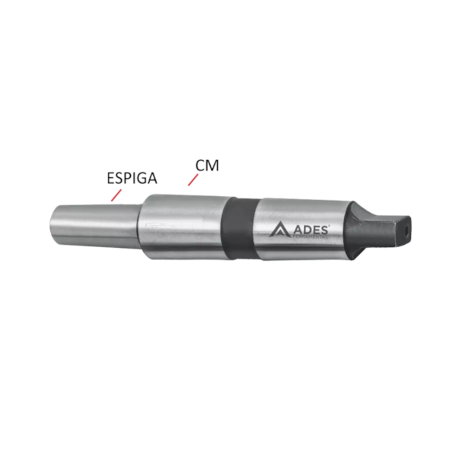 Haste Cônica de Fixação para Mandril Universal CM2 - B24 ADES-1dab1fd5-fefa-4c23-a536-aaa4140e7fb0