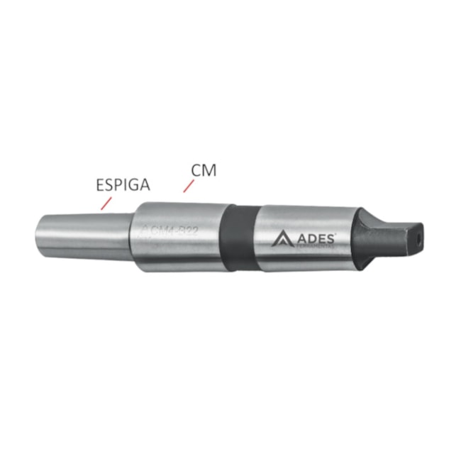 Haste Cônica para Máquinas CM2 - B22 ADES -afd19e1a-c57d-4d20-b655-d758cc92e50b
