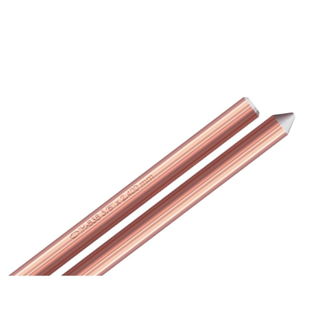 Haste de Aterramento (Alta Camada) Cobre 5/8