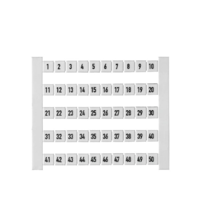 Identificador Plástico DEKAFIX 5 FW 1-50 C047346.0001 CONEXEL-ed533da0-f0ab-4ab7-818d-b6af0750c997