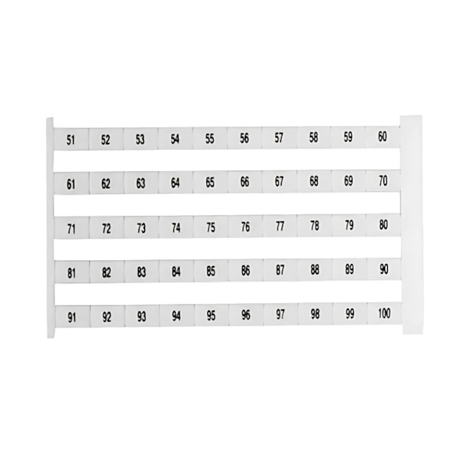 Identificador Plástico DEKAFIX 5 FW 51-100 C047346.0051 CONEXEL-d54b0ab1-bef4-4a3a-8887-61125e732a95