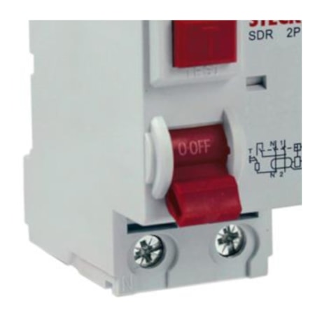 IDR Interruptor Diferencial Residual 2P 25A 300MA SDR225300 STECK