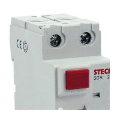 IDR Interruptor Diferencial Residual 2P 25A 300MA SDR225300 STECK-7810bc6f-14a4-4fb6-9a3b-8b43172ec36d