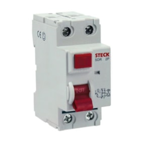 IDR Interruptor Diferencial Residual 2P 25A 300MA SDR225300 STECK