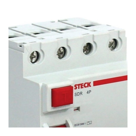 IDR Interruptor Diferencial Residual 4P 100A 300MA SDR410003 STECK-06e794d6-13b7-47a2-8fa1-b23e6067c439