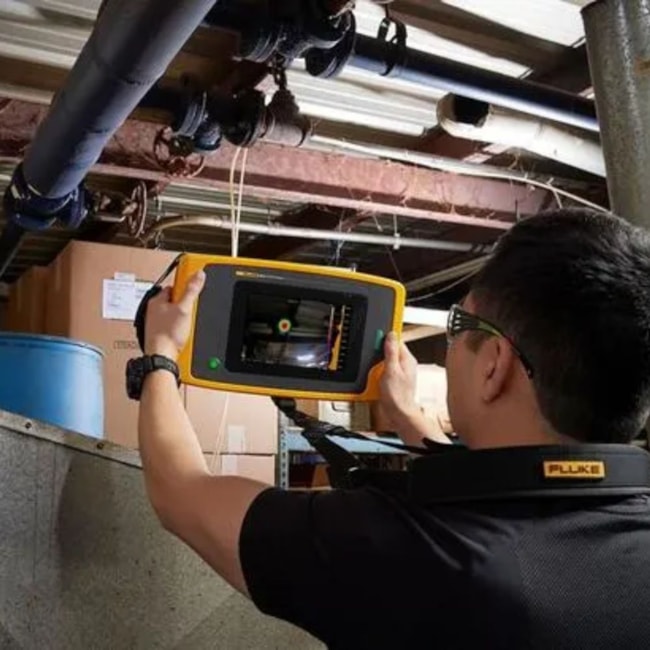 Imageador Acústico Industrial 2 a 100 KHz FLK-II915 FLUKE-89d2ce55-6789-4a83-a8c9-2a4de9075d27