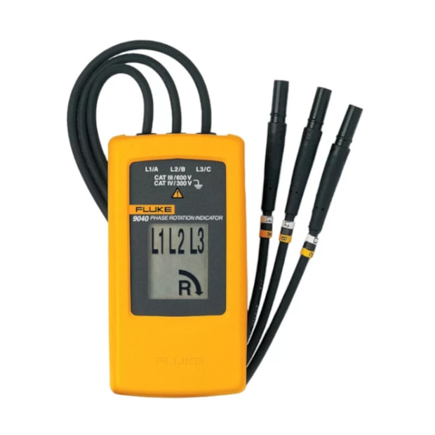 Indicador de Rotação de Fases 700V 9040 FLUKE-17541dff-6271-4917-b54d-eab1bbb7595b