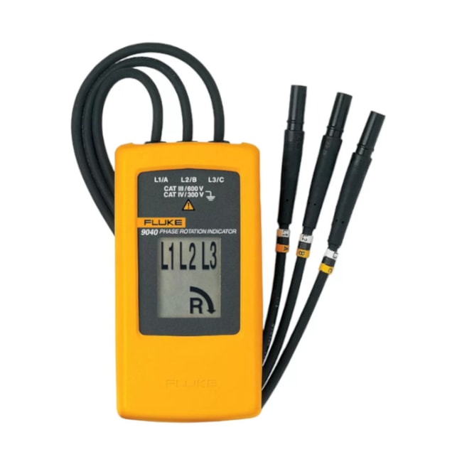 Indicador de Rotação de Fases 700V 9040 FLUKE-0e75bc9f-33f5-43e1-8cdd-a5cfa6dfcfa7