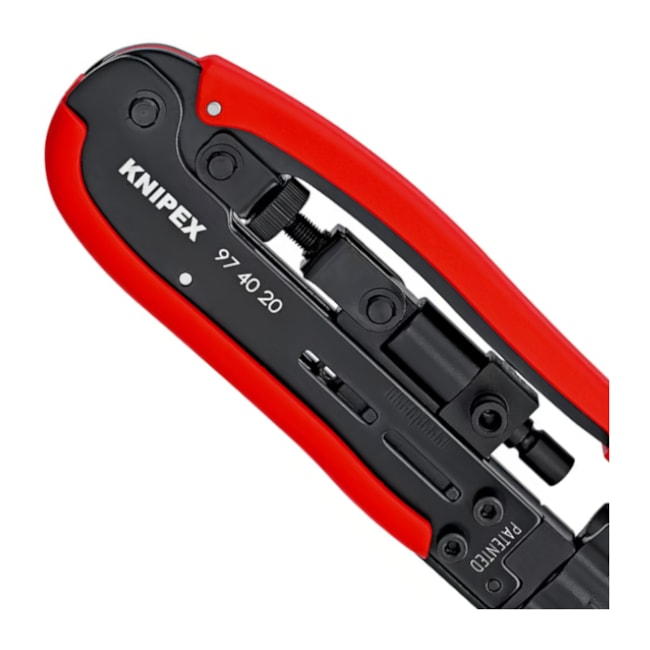 Inserto Crimpador para Conectores F/NC/RCA 97 40 20 SB KNIPEX-4bb317a0-30eb-4bca-abee-5ec765536ac5