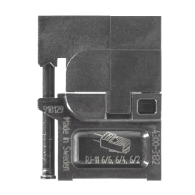 Inserto Modular Crimpador Conector Telecomunicação RJ45 8140-16 GEDORE-abd975b5-ccf7-482a-9244-f618af6a6fcb