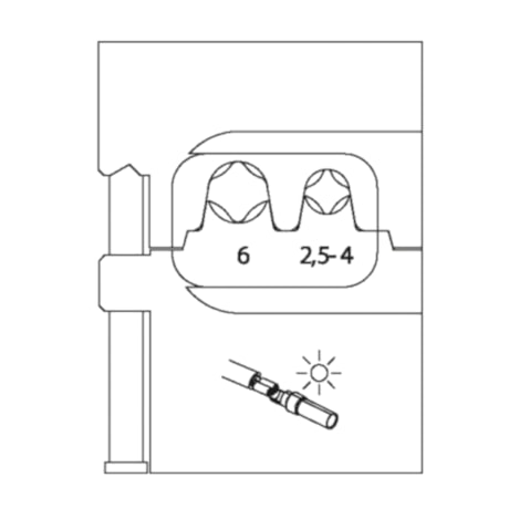 Inserto Modular para Conector Multicontato MC3 8140-24 GEDORE-9efd4063-48d2-48e5-b5a6-202a3bcd5f74