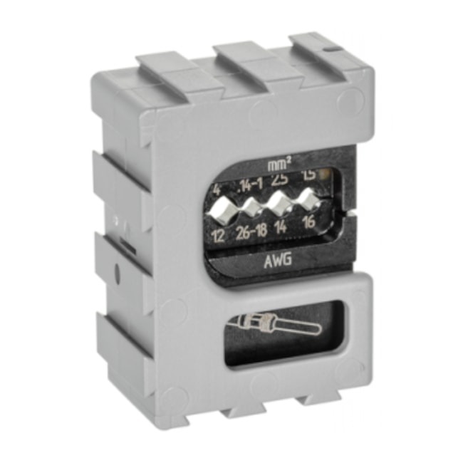 Inserto Modular para Conector Pesado 0.14 a 4mm 8140-18 GEDORE-9dc2f84f-0706-4433-b532-e7827faa153a