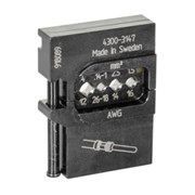 Inserto Modular para Conector Pesado 0.14 a 4mm 8140-18 GEDORE