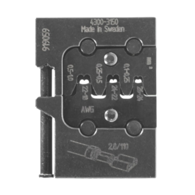 Inserto Modular para Conectores Planos 0.1 a 1mm 8140-09 GEDORE-d18dfe7f-54fb-495c-bdf8-bf9b2794f69f