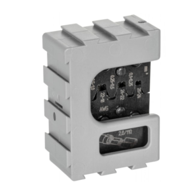 Inserto Modular para Conectores Planos 0.5 a 2.5mm 8140-10 GEDORE-89fd4119-8ff2-432c-a50b-3b470dca17fa