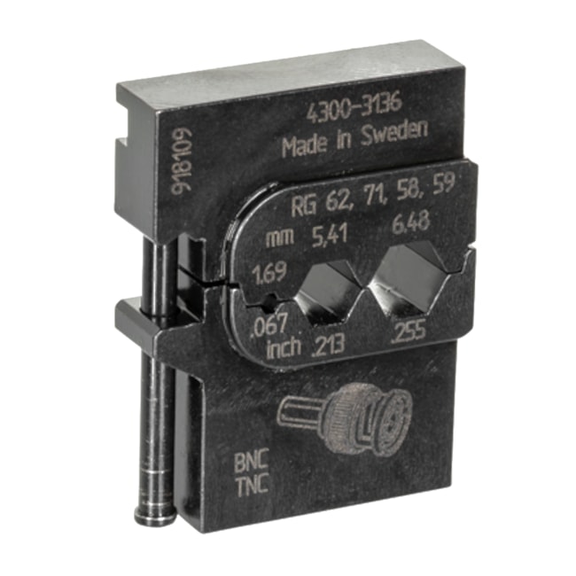 Inserto Modular para Crimpador Conector Coaxial 8140-14 GEDORE-1ce5009b-9c65-4bf3-a2c8-70896786bea7