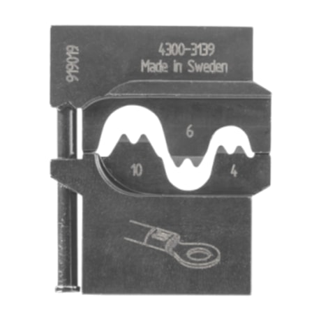 Inserto Modular para Terminal Não Isolado 0,75/1,5/ 2,5mm 8140-04 GEDORE-b3abc972-3f3f-44e3-865c-ed662bd2f8fc