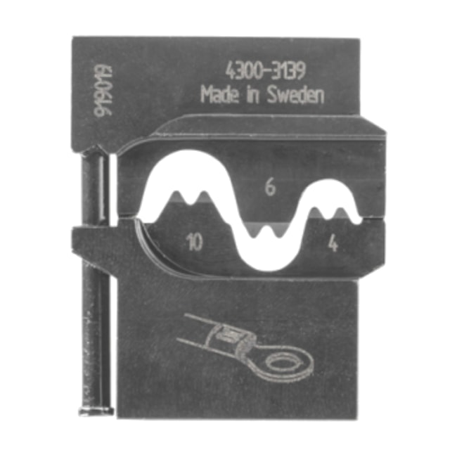 Inserto Modular para Terminal Não Isolado 0,75/1,5/ 2,5mm 8140-04 GEDORE-252fe7bc-6f4f-4ba6-ad2f-62c25be0e961