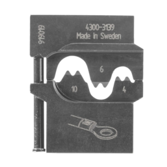 Inserto Modular Terminal Não Isolado 0,5/2,5 + 4/6mm 8140-05 GEDORE-cdba3449-93aa-4a2a-acc2-5ac63ef32bc7