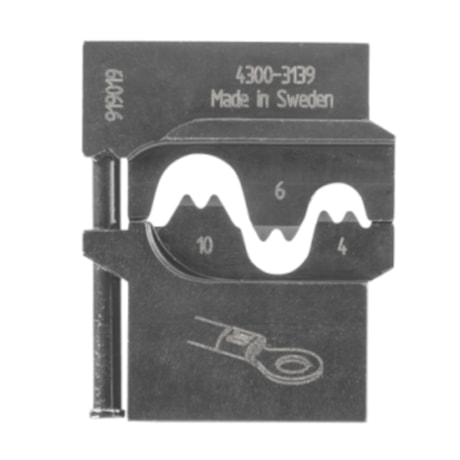 Inserto Modular Terminal Não Isolado 0,5/2,5 + 4/6mm 8140-05 GEDORE