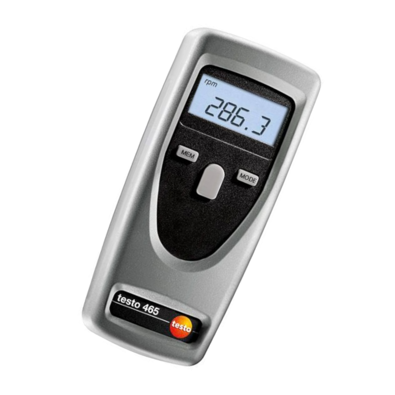 Instrumento de Medição de RPM sem Contato 1 a 99999 U/min 465 TESTO ...