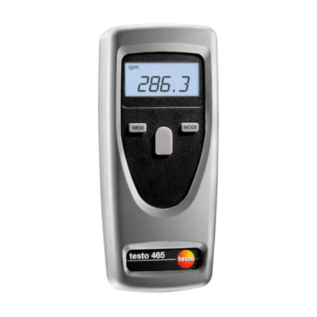 Instrumento de Medição de RPM sem Contato 1 a 99999 U/min 465 TESTO-82321f13-fa69-4d7a-b779-2bedbc9ad337