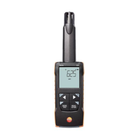 Instrumento de Medição Digital de CO2 0 a 10000 ppm TESTO 535 TESTO-596a9604-049f-4e66-8e1f-d2a034bd2aa1
