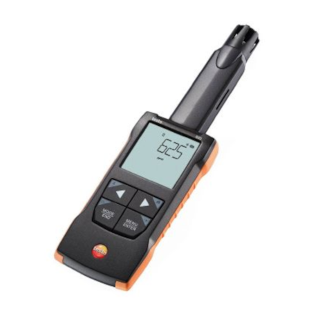 Instrumento de Medição Digital de CO2 0 a 10000 ppm TESTO 535 TESTO-49e772de-7a20-42e4-a600-da76e75a72af