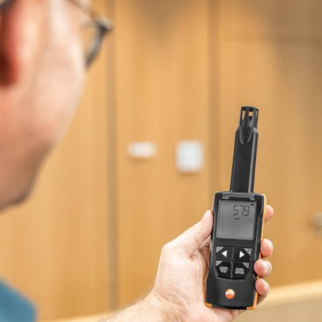 Instrumento de Medição Digital de CO2 0 a 10000 ppm TESTO 535 TESTO-b4a26b7b-9d28-4e5d-94d4-b84acb0cf07a