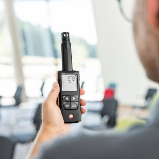 Instrumento de Medição Digital de CO2 0 a 10000 ppm TESTO 535 TESTO-9a827dbf-31e1-4ea7-a7e8-142d996f5843