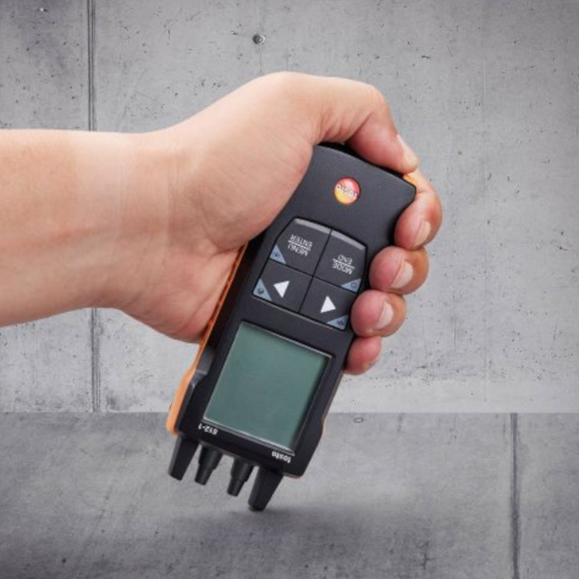 Instrumento de Medição Digital de Pressão Diferencial 0 a +200 hPa TESTO 512-1 TESTO-5867513e-9382-4a6f-94fe-c1b6e5a34f6d