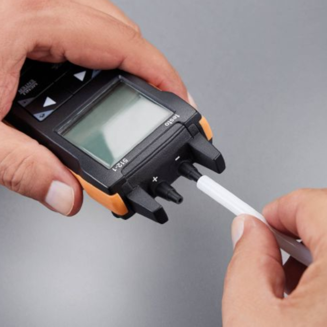 Instrumento de Medição Digital de Pressão Diferencial 0 a +200 hPa TESTO 512-1 TESTO-92a9108e-7a45-40ea-a8e0-759cda56a9f8