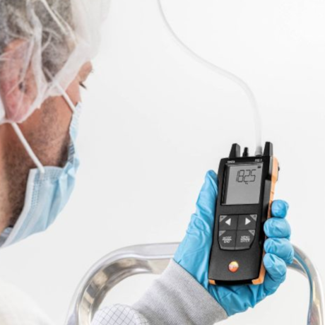 Instrumento de Medição Digital de Pressão Diferencial 0 a +200 hPa TESTO 512-1 TESTO-8f900ee9-d97a-4991-91f2-8fa750ceb27e