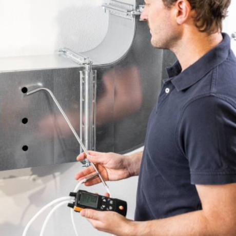 Instrumento de Medição Digital de Pressão Diferencial 0 a +200 hPa TESTO 512-1 TESTO-92593b2b-1a8c-4c02-a779-41ee719736b7