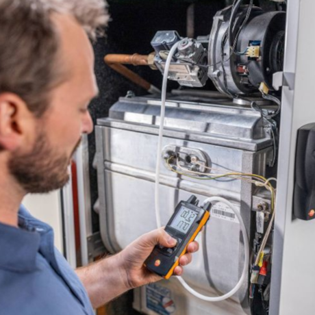 Instrumento de Medição Digital de Pressão Diferencial 0 a +200 hPa TESTO 512-1 TESTO-0a03ff98-c7a3-4a57-9742-19bc1af91e45