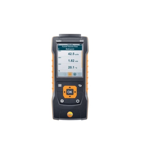 Instrumento de Medição Velocidade do Ar e Qualidade 440 0560 4401 TESTO-e0a158b7-27de-412f-8fd0-bab46fbdf621