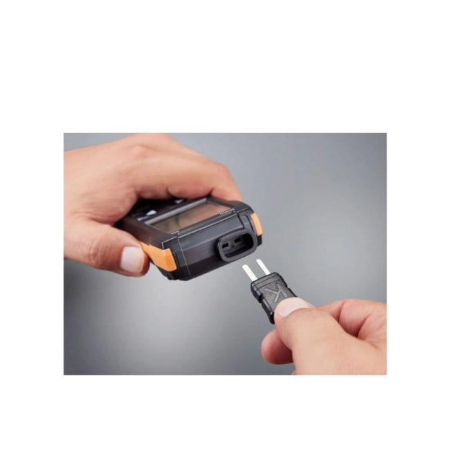 Instrumento Medição de Temperatura TC Tipo K (NiCr-Ni) -50 A +1000 °C TESTO 925 TESTO-b85d06da-35f6-4581-ba15-d80c83b1c45a
