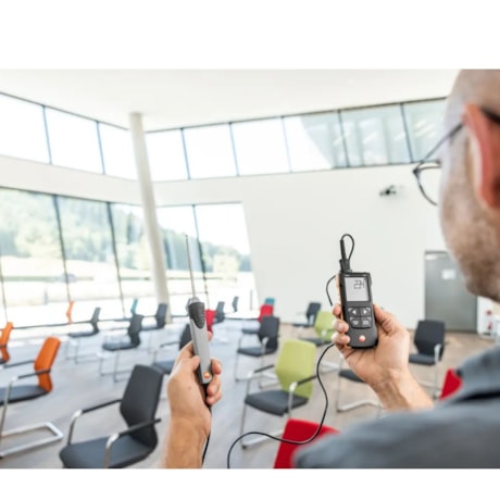 Instrumento Medição de Temperatura TC Tipo K (NiCr-Ni) -50 A +1000 °C TESTO 925 TESTO-535b2b3e-bbca-4ebf-9653-ec66b02e9383