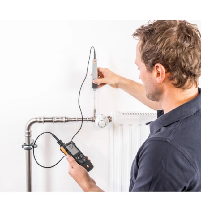 Instrumento Medição de Temperatura TC Tipo K (NiCr-Ni) -50 A +1000 °C TESTO 925 TESTO-054d8219-3c6b-4999-8e39-7a58875c21b5