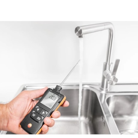 Instrumento Medição de Temperatura TC Tipo K (NiCr-Ni) -50 A +1000 °C TESTO 925 TESTO-55b73612-7b26-4bc7-a177-5f7d6d6db814