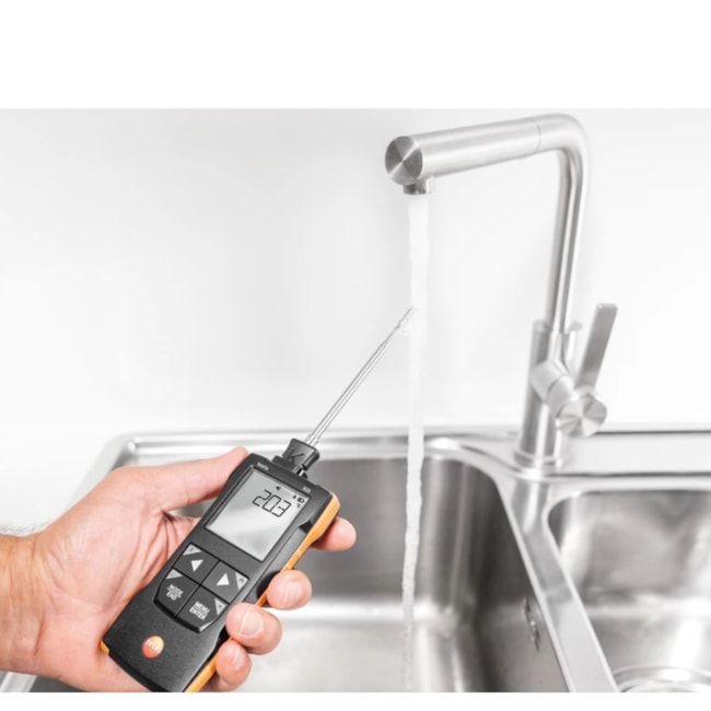 Instrumento Medição de Temperatura TC Tipo K (NiCr-Ni) -50 A +1000 °C TESTO 925 TESTO-ea42b7e1-2297-4e92-987d-9944d85a6009