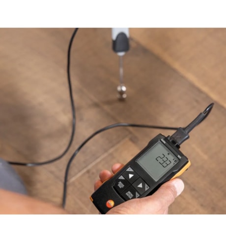 Instrumento Medição de Temperatura TC Tipo K (NiCr-Ni) -50 A +1000 °C TESTO 925 TESTO-3cf11f51-8f31-4ea0-95ce-b02d1a9af9f8