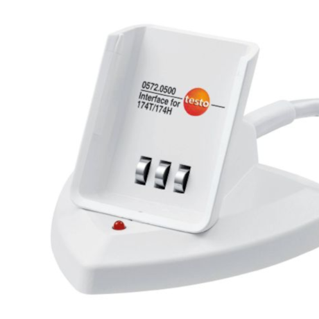 Interface USB para Comunicação Data Logger 2 Canais sem Visor 05720500 TESTO-e91b4fb4-499f-4120-bf90-4d0fd49ce942