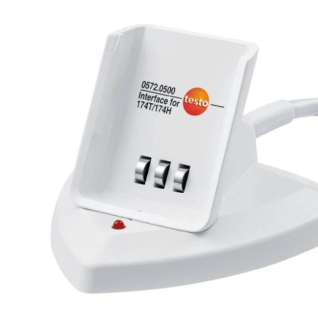 Interface USB para Comunicação Data Logger 2 Canais sem Visor 05720500 TESTO-261275ae-5bc4-42db-953c-b55e6843bace