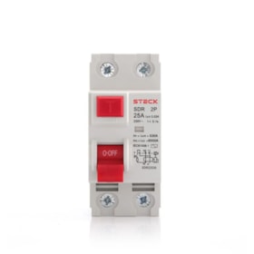 Interruptor Diferencial Residual 2P 40A 30MA SDR24030 STECK