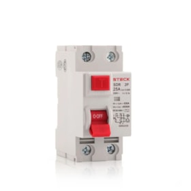 Interruptor Diferencial Residual 2P 40A 30MA SDR24030 STECK