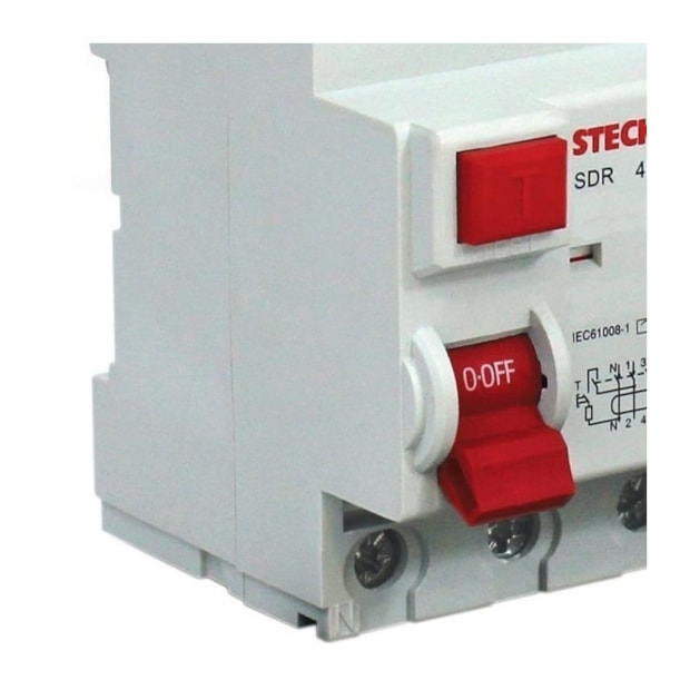 Interruptor Diferencial Residual 4P 80A 30MA SDR480003 STECK-045c7de8-1bcc-43d6-8268-394cffb3149c