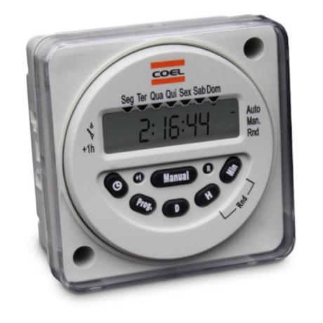Interruptor Horário 20 Programações Fixo RTSTL-20HR-P COELMATIC-39c1b5d9-d02a-4e21-adf1-58682359f312